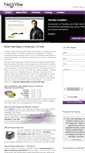 Mobile Screenshot of newvibewebdesign.com